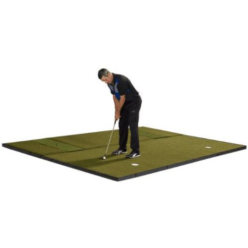 10 x 10 fiberbuilt golf combo mat