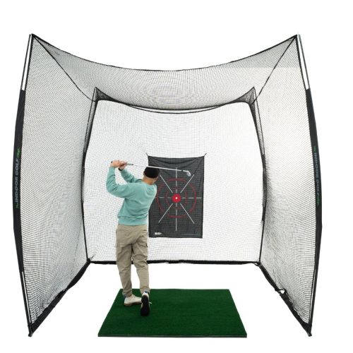 10x10x10 square net golfer