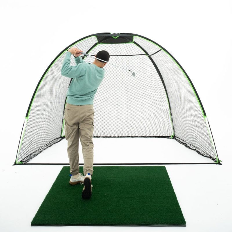 10x7 rounded golfer