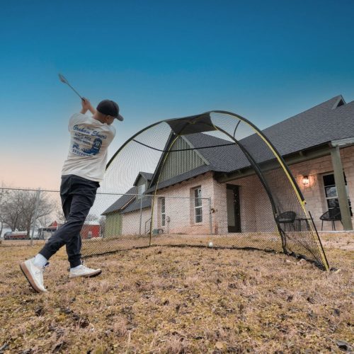 10x7 rounded golf net