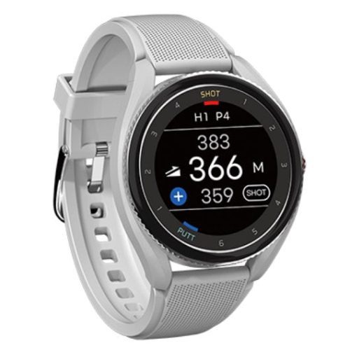 T9 Hybrid Golf GPS Watch Golf Watch Voice Caddie Grey