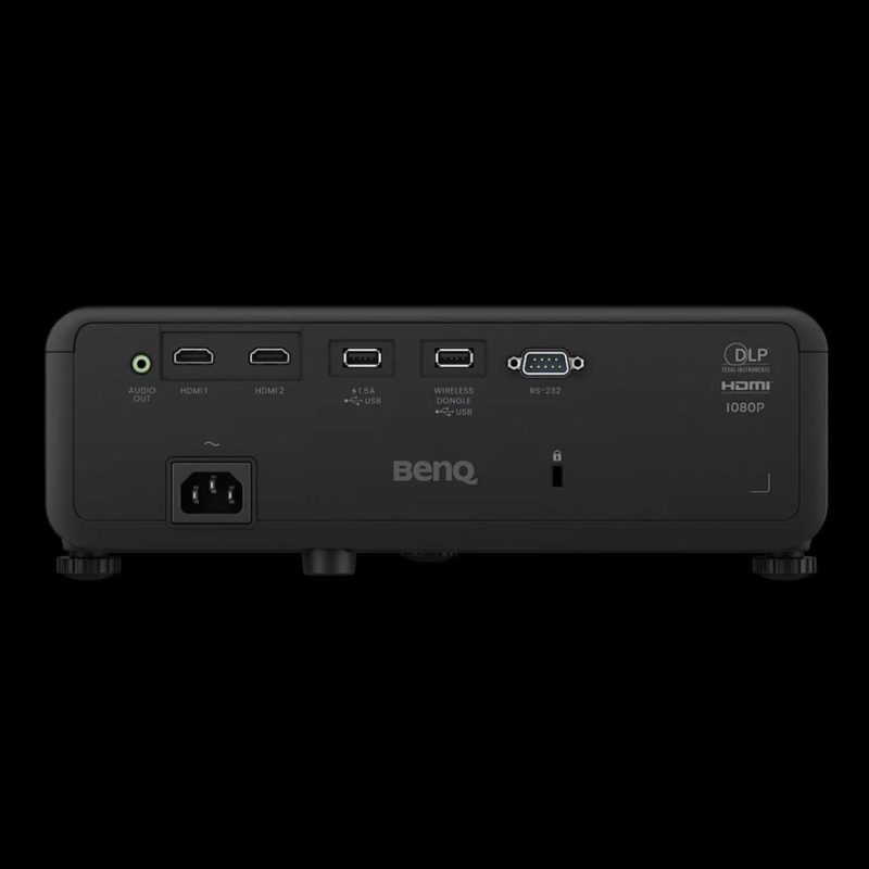 BenQ LH600ST back view