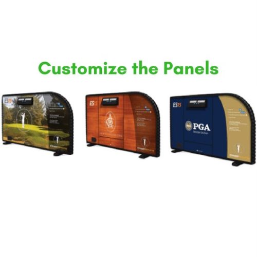 Customize the Panels min