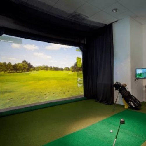 EXAMPLE OF HD GOLF SIMULATOR