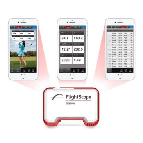 FlightScope Mevo Ball and Club Data