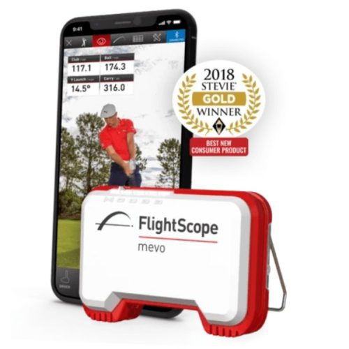 FlightScope Mevo Side View