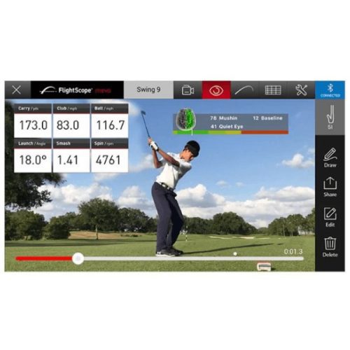 FlightScope Mevo Swing Video Capture