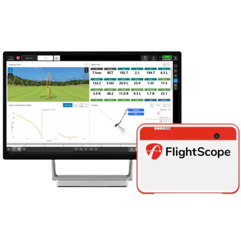 FlightScope PC Software with MEVO+