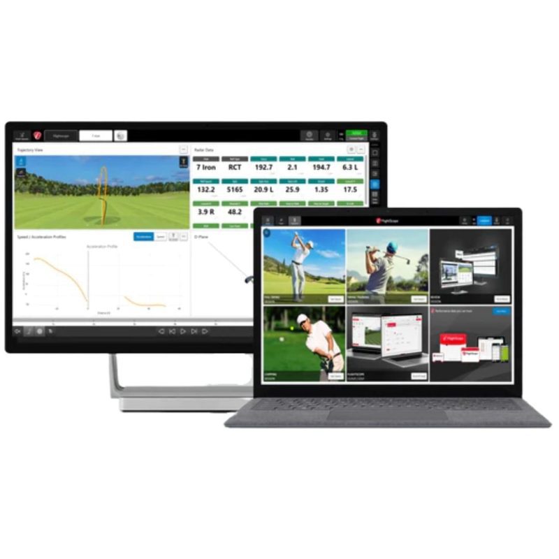 Flightscope PC software