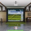 FlightScope X3 SIG10 Golf Simulator Package Golf Simulator Flightscope 5' x 5'