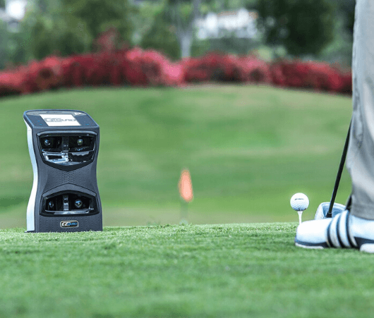 GCQuad golf launch monitor