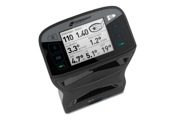 GCQuad golf launch monitor by foresight sports