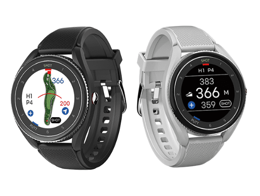 T9 GPS Golf Watch Black and Grey Colors