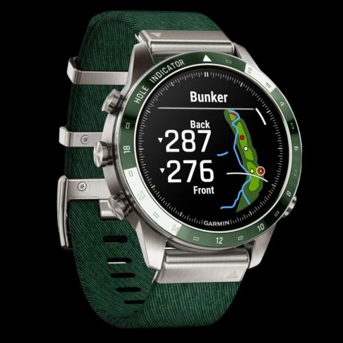 Garmin MARQ Golfer watch course overview