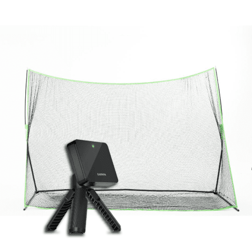 Garmin R10 Golf Net Practice Bundle Golf Simulator Garmin 10x7 Rectangle Golf Net