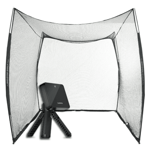 Garmin R10 Golf Net Practice Bundle Golf Simulator Garmin 10x10x10 Golf Net