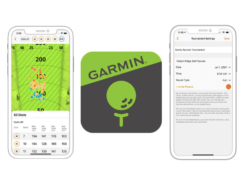 Garmin Approach R10 Mobile App