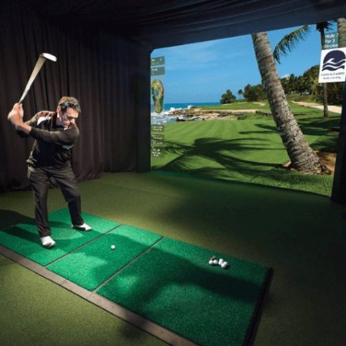 HD GOLF SIMULATOR TRAINING PACKAGE 24e78ace c7bc 4224 bdd7 6992451c5120