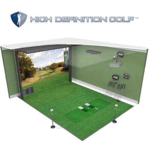 HD Golf Simulator Training Model