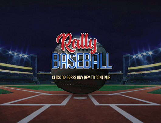 rally baseball multisport home screen