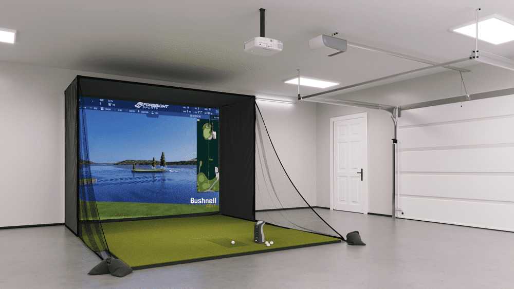 Bushnell Launch Pro SIG10 Golf Simulator Package