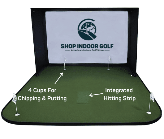 SIG12 Flooring and Screen Simulator Enclosure