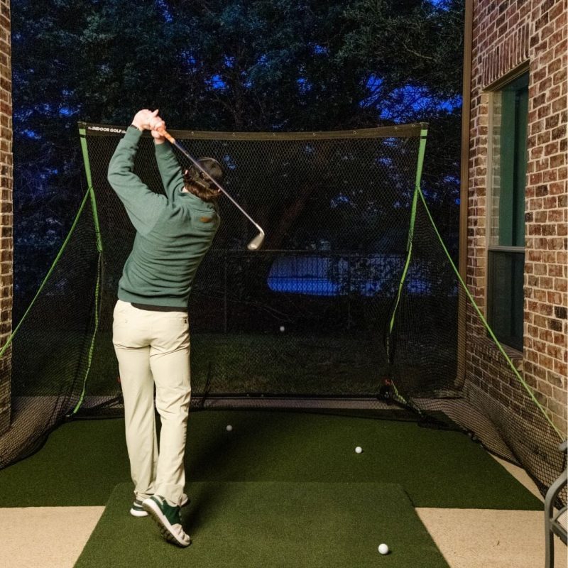 SIGPRO GOLF NET OUTDOOR NIGHT