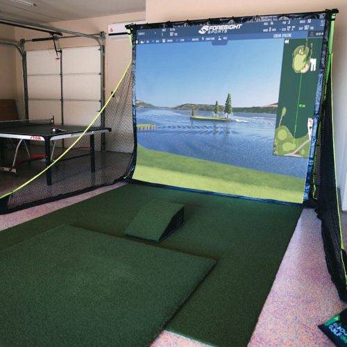 SIGPRO Golf Net and screen 1