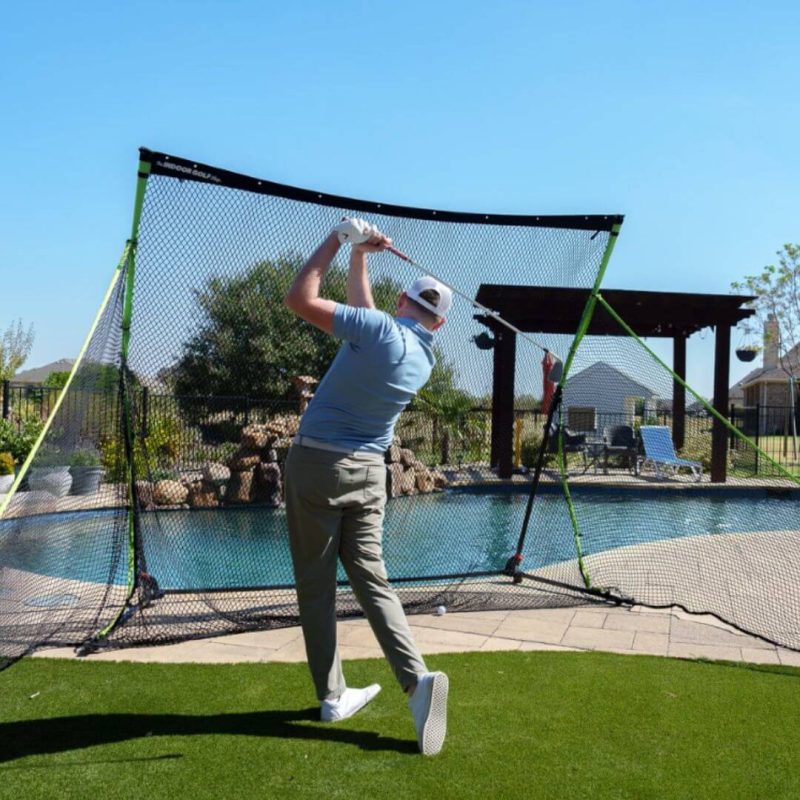 SIGPRO Golf net outdoors