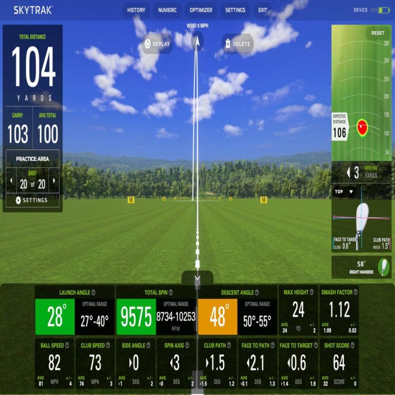 SkyTrak Plus Software f8d635a9 9bca 42cb a92e 15b1cbe9ef87