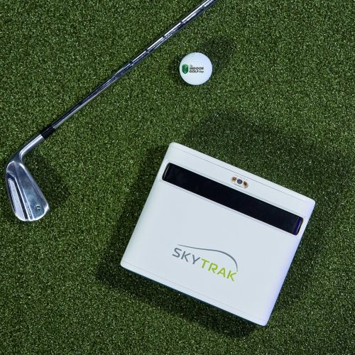 SkyTrak on turf