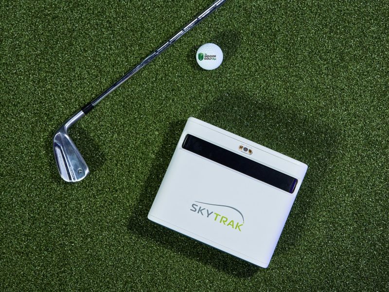 SkyTrak on turf