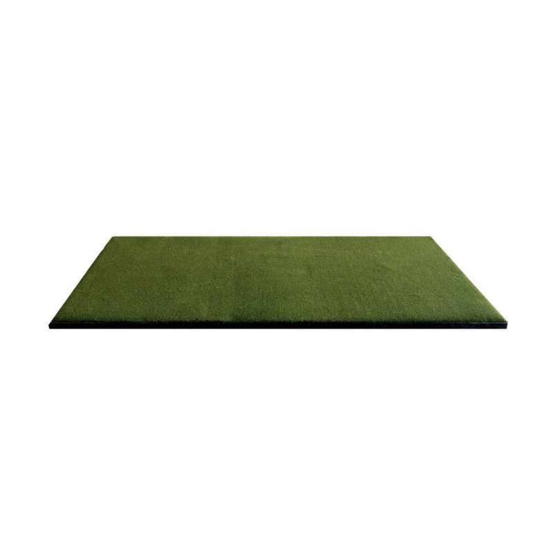 4' X 8' GOLF MAT WITH TEELINE TURF AND RUBBER BASE