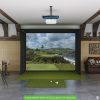 TruGolf APOGEE SIG10 Golf Simulator Package Golf Simulator TruGolf Fairway Series 5' x 5'