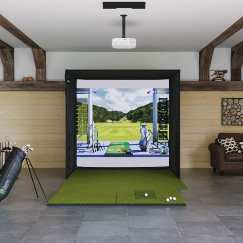 Uneekor QED SIG8 Golf Simulator Golf Simulator Uneekor SIGPRO 4' x 7' Ignite