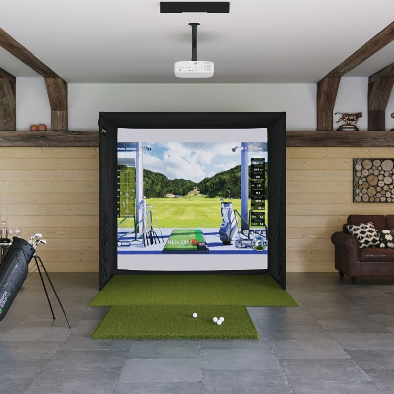 Uneekor QED SIG8 Golf Simulator Golf Simulator Uneekor Fairway Series 5' x 5' Ignite