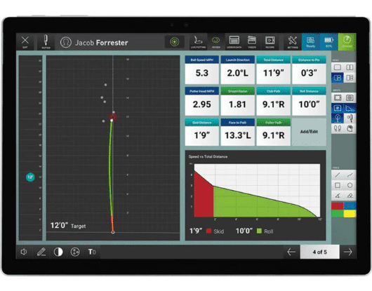 FlightScope X3 Short Game Analysis