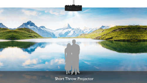 BenQ LK936ST Short Throw Image