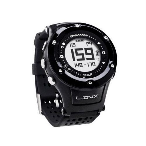 SkyCaddie LINX Golf GPS Watch Golf Rangefinder SkyCaddie Black