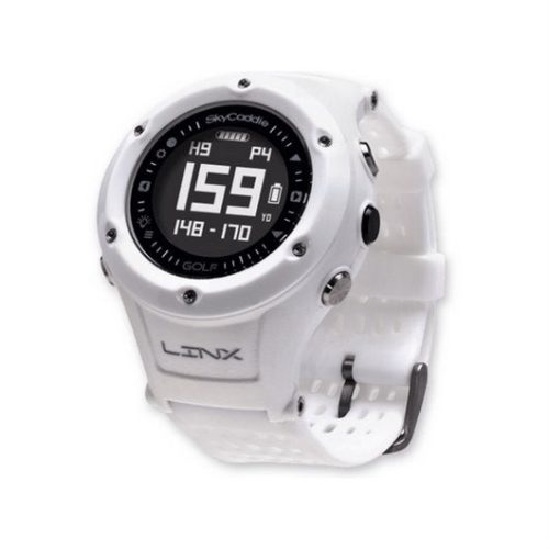 SkyCaddie LINX Golf GPS Watch Golf Rangefinder SkyCaddie White