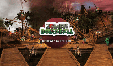 zombie dodgeball trugolf multisport