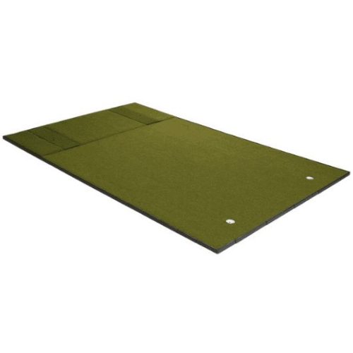 combo putting green and golf mat by fiberbuilt golf size 10 x 16