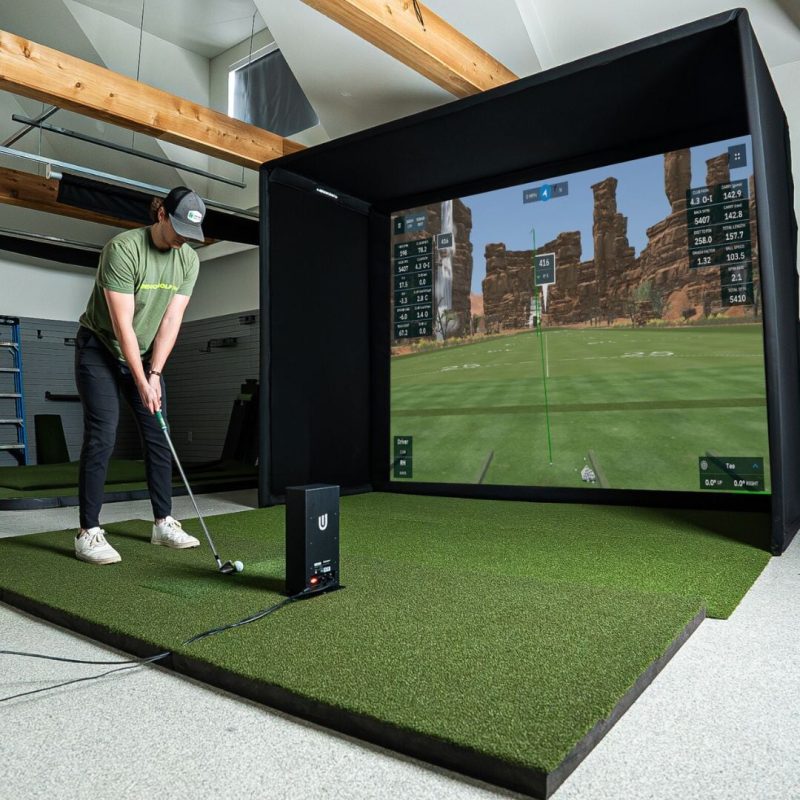 eye mini lite sig10 golf simulator