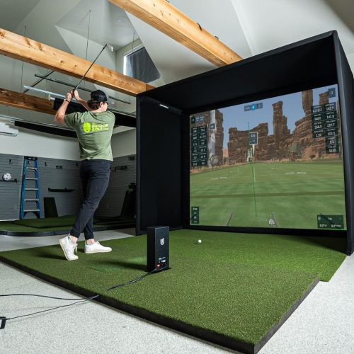 eye mini lite sig10 golf simulator package