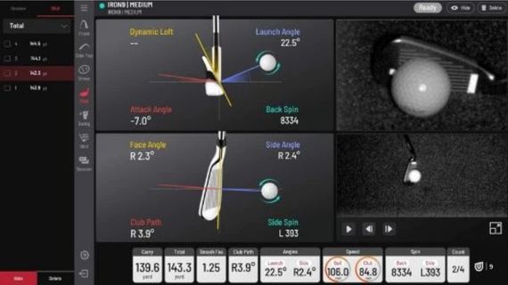 Uneekor EYE XO2 club data