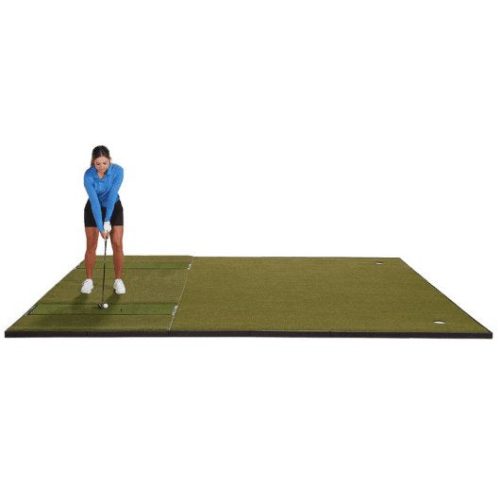 fiberbuilt 10 x 12 mat with putting green