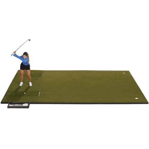 fiberbuilt 10 x 16 mat with putting green