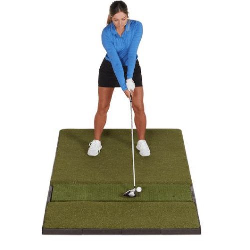 Fiberbuilt 4' x 7' Single Sided Studio Golf Mat Golf Mat Fiberbuilt No