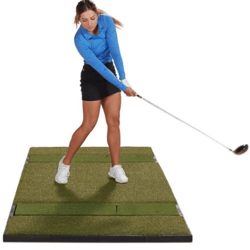 fiberbuilt double golf mat