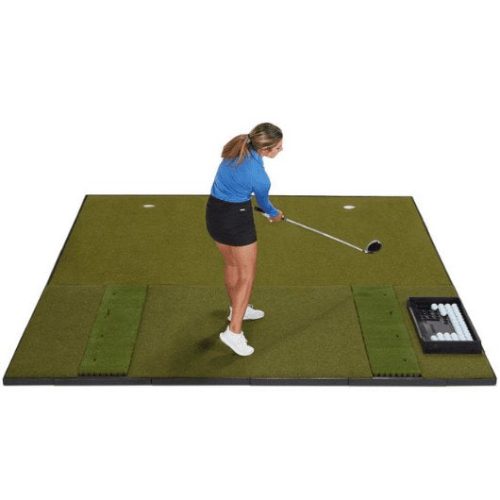 fiberbuilt golf 10 foot combo mat